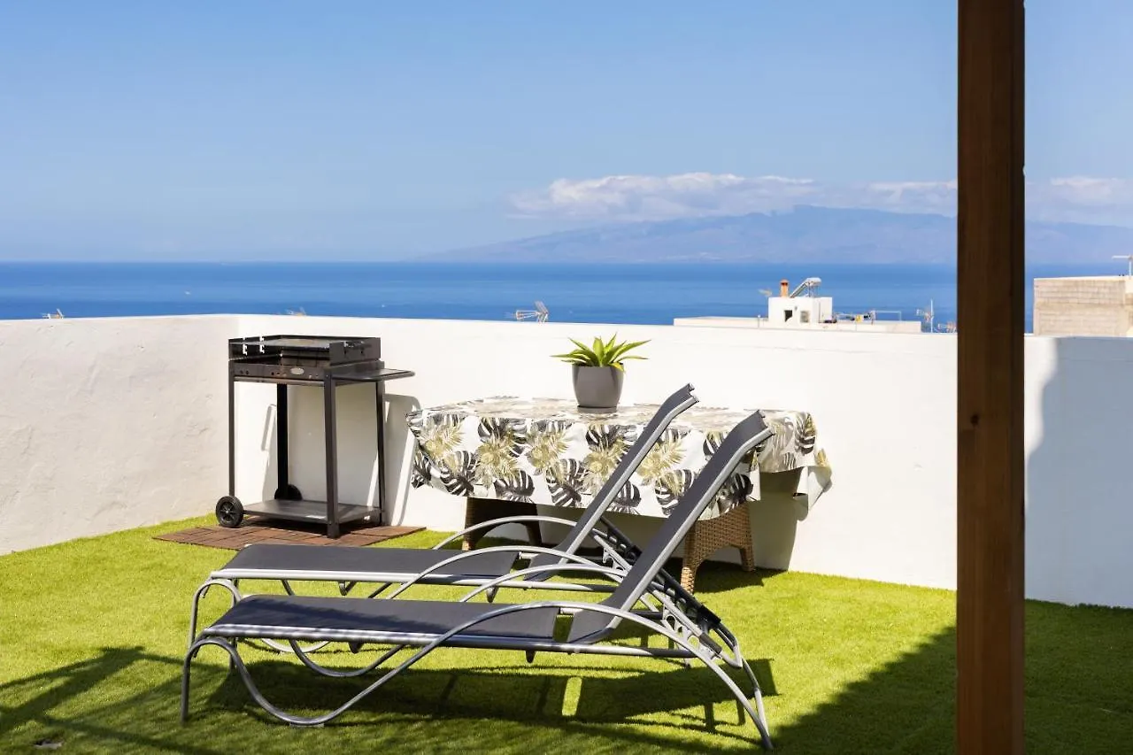 Acogedor Apartamento Con Vistas Al Mar En Costa Adeje 0*, Costa Adeje (Tenerife) Ισπανία