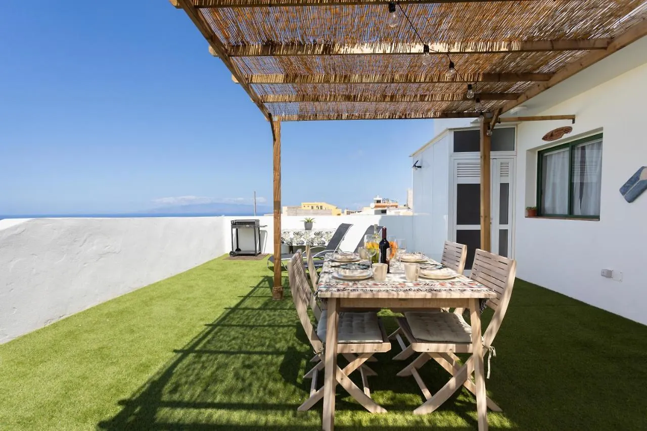 Διαμέρισμα Acogedor Apartamento Con Vistas Al Mar En Costa Adeje Ισπανία