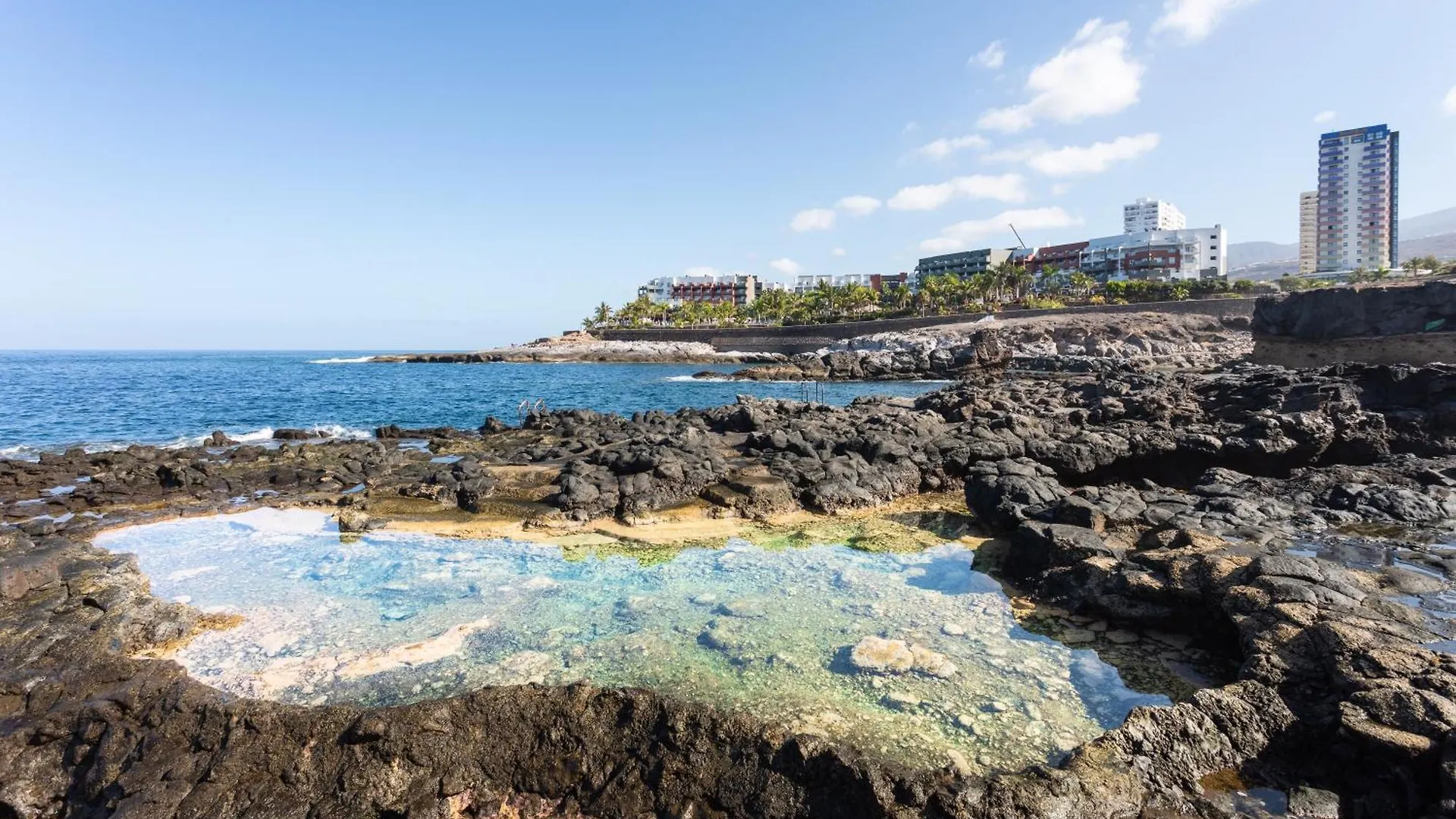 Acogedor Apartamento Con Vistas Al Mar En Costa Adeje Costa Adeje (Tenerife)