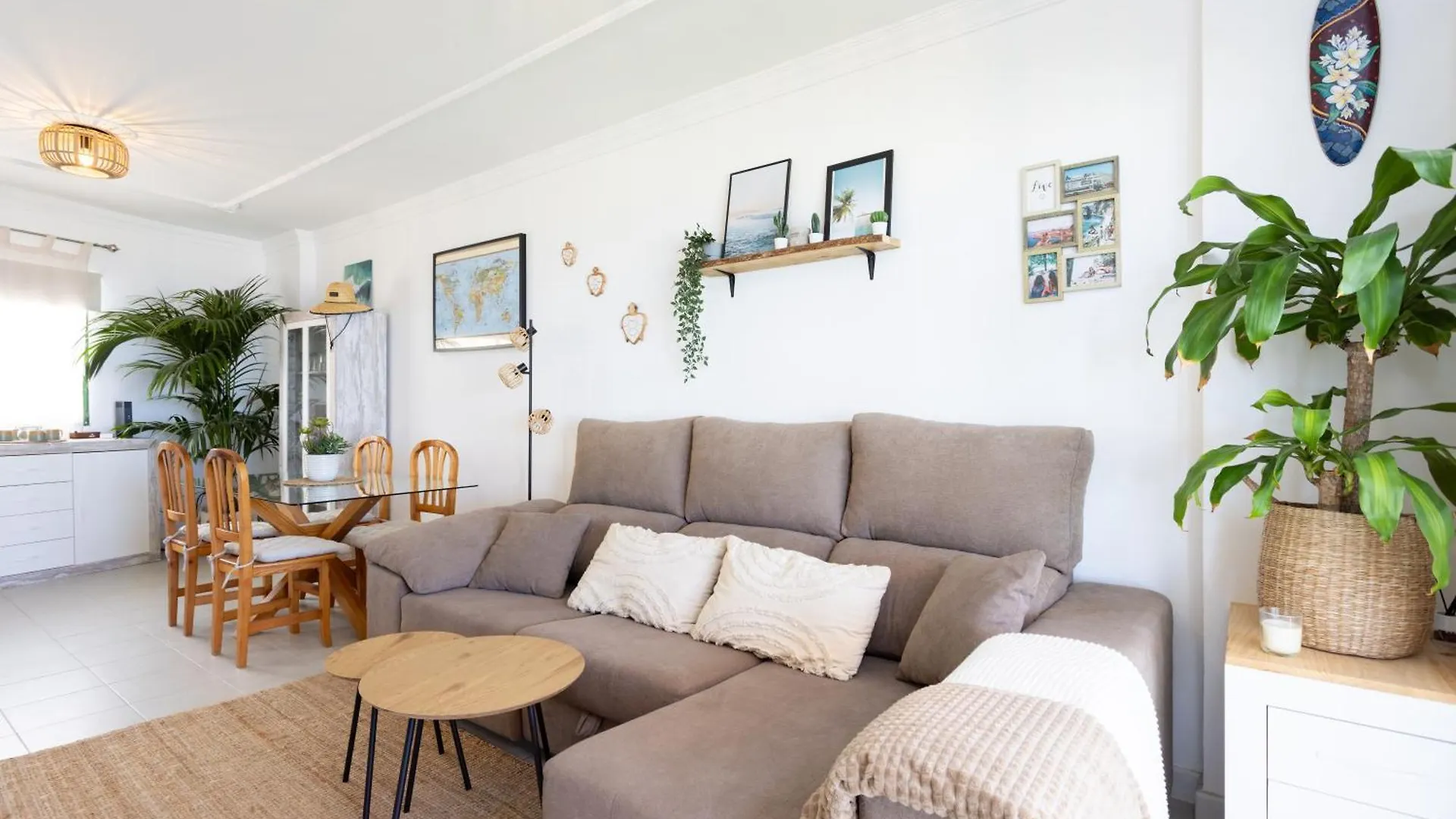 Acogedor Apartamento Con Vistas Al Mar En Costa Adeje