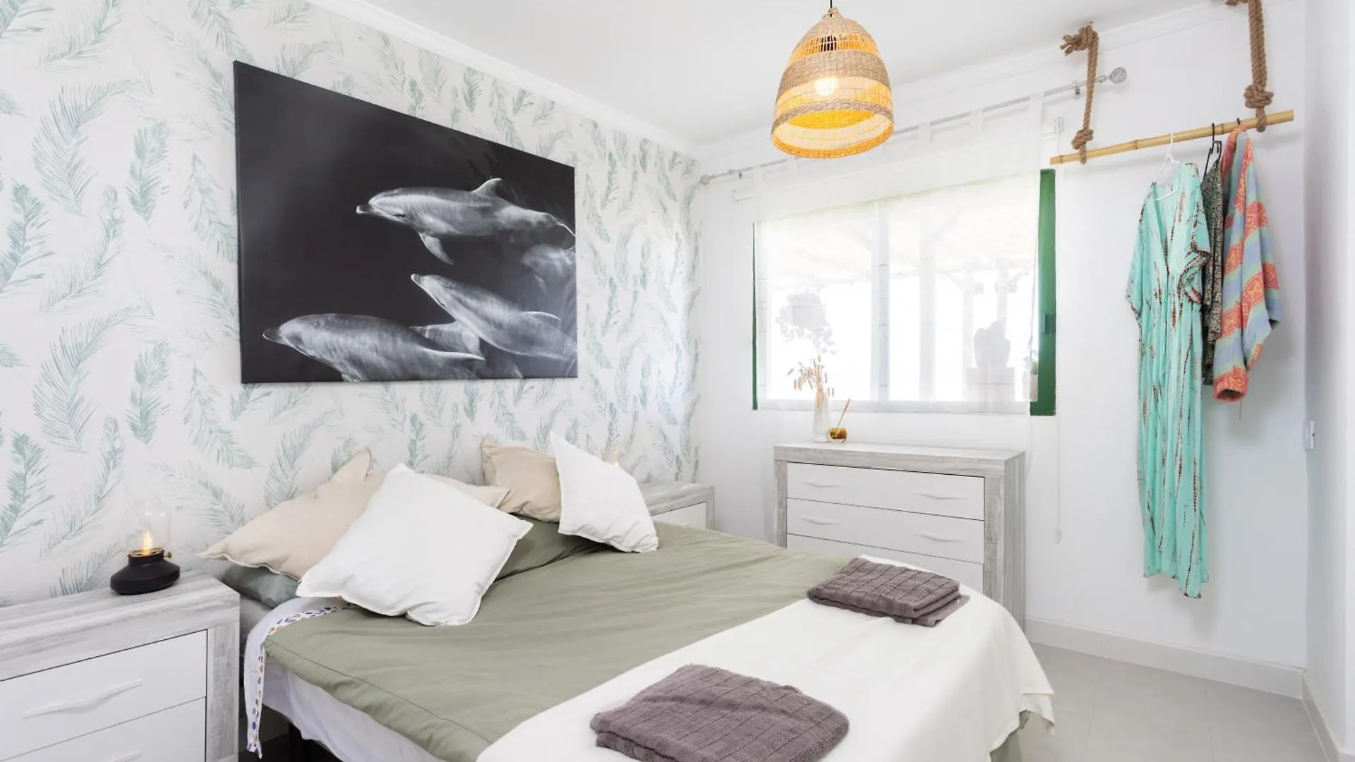 Acogedor Apartamento Con Vistas Al Mar En Costa Adeje Διαμέρισμα